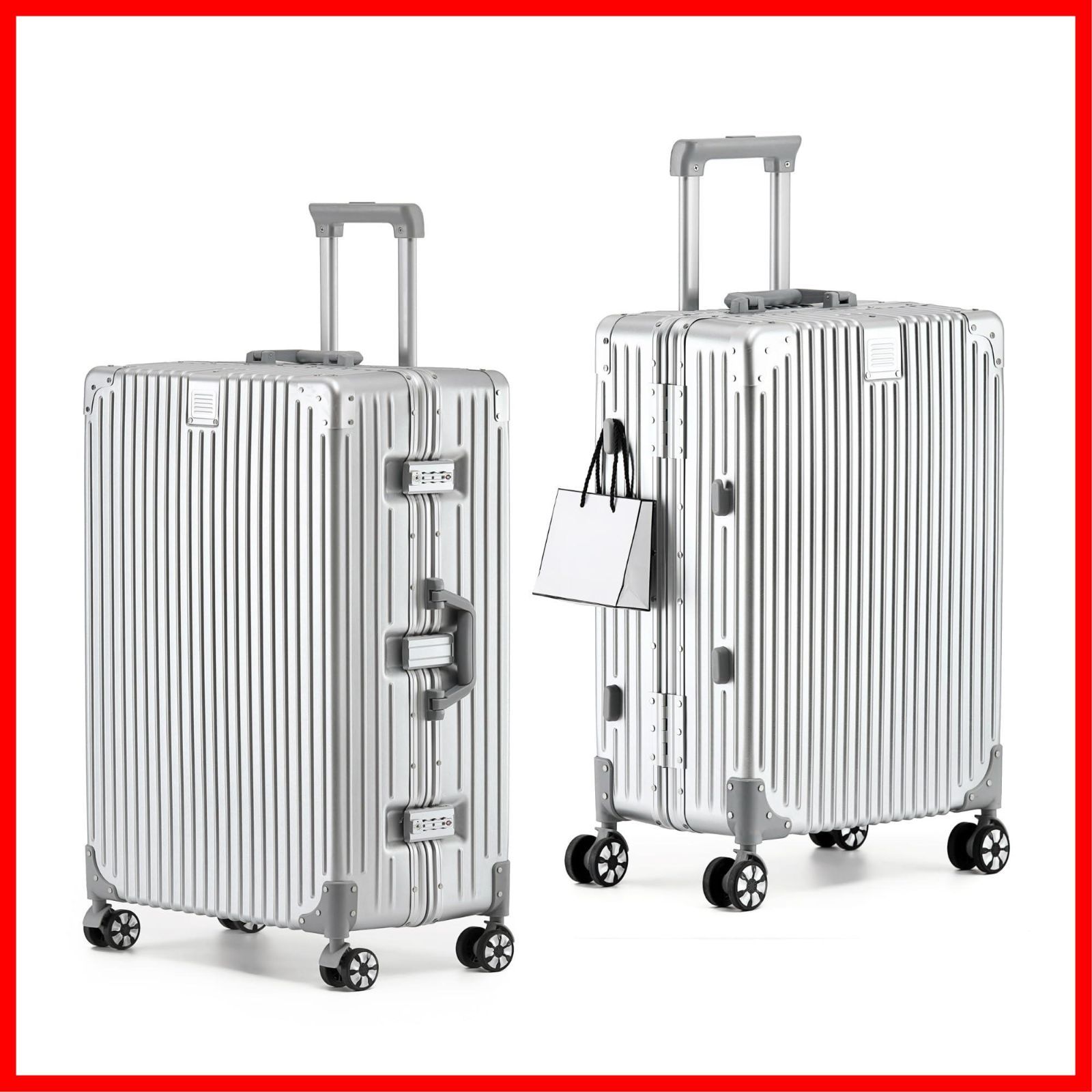 保護カバー付き シルバー