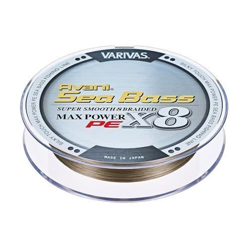 人気商品]ステータスゴールド_1.5号 28.6lb VARIVAS(バリバス) ライン アバニ シーバス PE マックス パワー X8 8本  150M 1.5号 28.6LB ステータスゴールド メルカリ