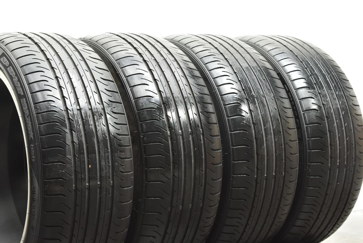 トヨタ カローラスポーツ　GZ純正18インチ ホイールセット ダンロップタイヤ 送料無料] 4本価格！22年☆トヨタ カローラ スポーツ GZ 純正