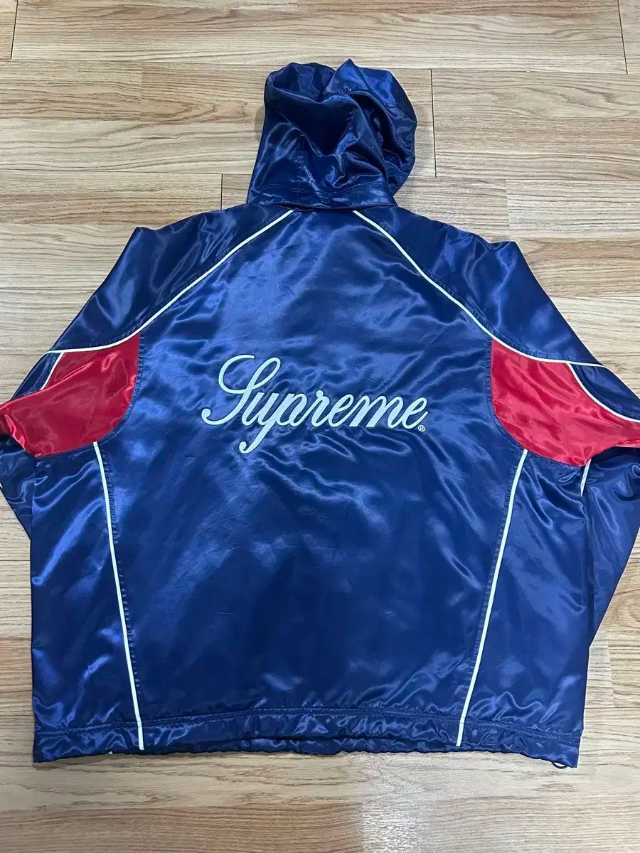 Supreme ネイビー ジャケット L メンズ