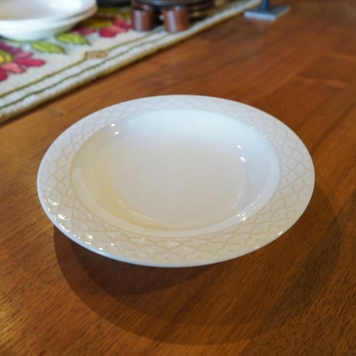 1円～ ビングオーグレンダール コーディアル プレート 4枚セット 約16.5cm クイストゴー グレー 灰色 丸皿 食器 B＆G Cordial 美品 B\u0026G ビングオーグレンダール CORDIAL コーディアル Jens.H