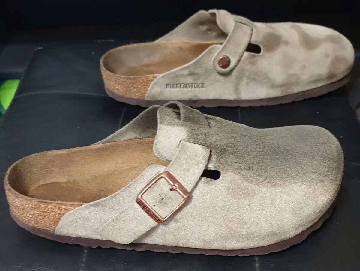 ビルケンシュトック ボストン トープ Regular 250 39