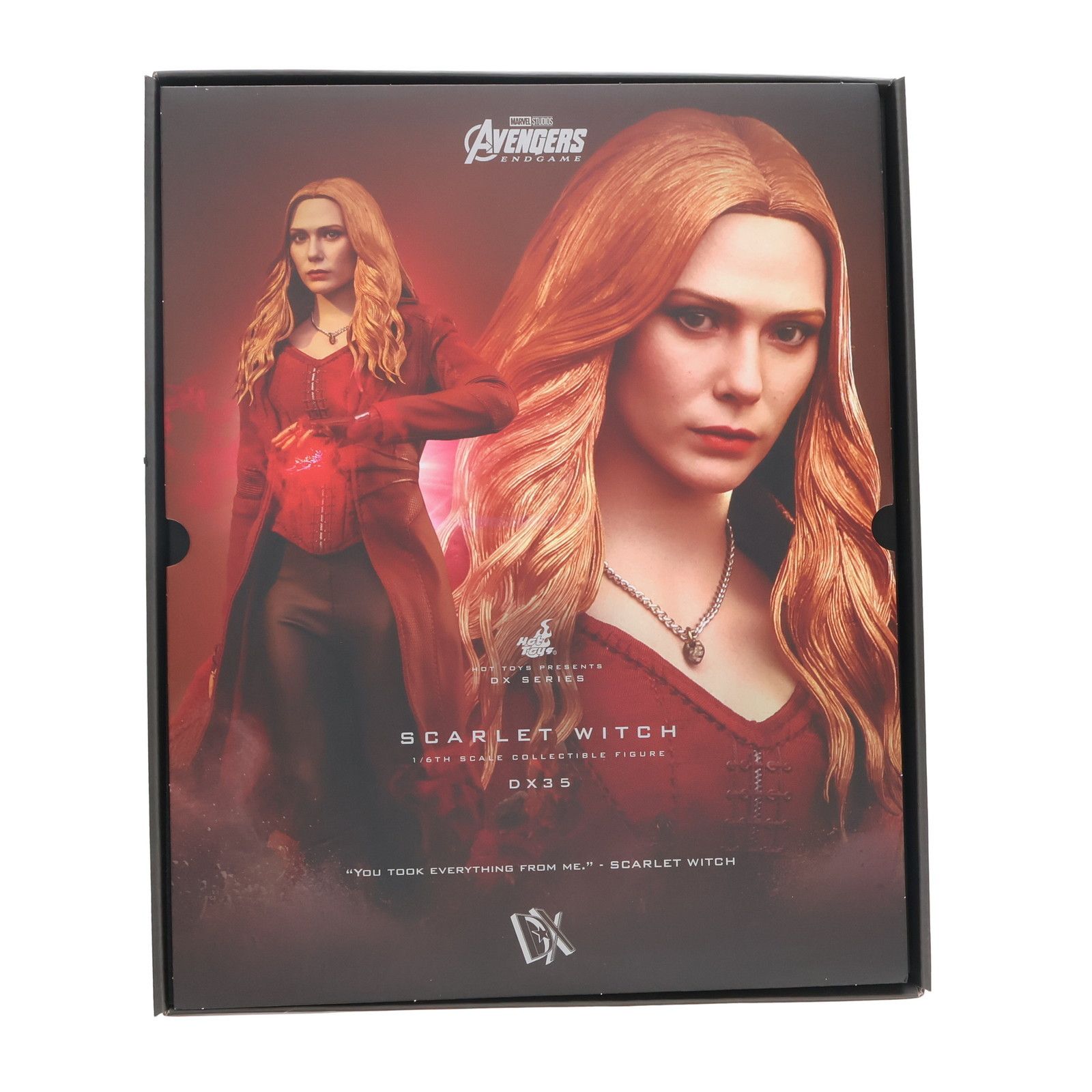 BANDAI - 新品 スカーレット・ウィッチ エンドゲームver. Amazon.co.jp: S.H.Figuarts スカーレット・ウィッチ