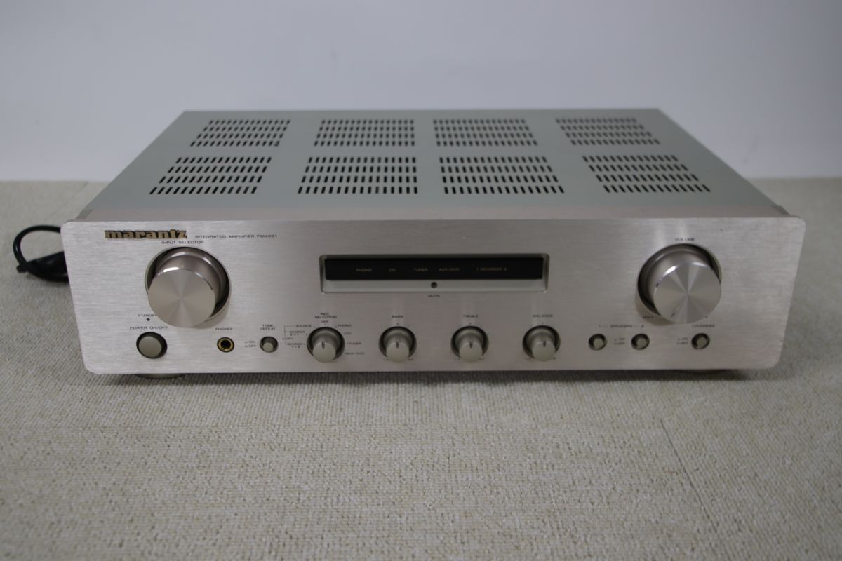 Marantz マランツ Pm4001 Stereo Integrated Amplifier ステレオ内蔵アンプ 6600