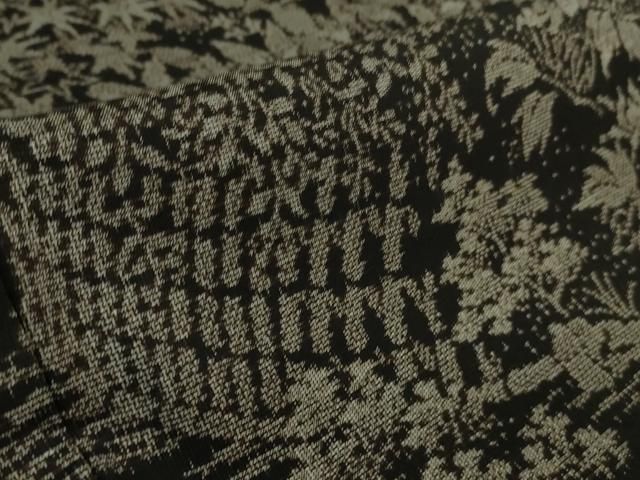 平和屋本店□極上 白泥染の第一人者・絣の魔術師 恵積五郎 本場大島紬