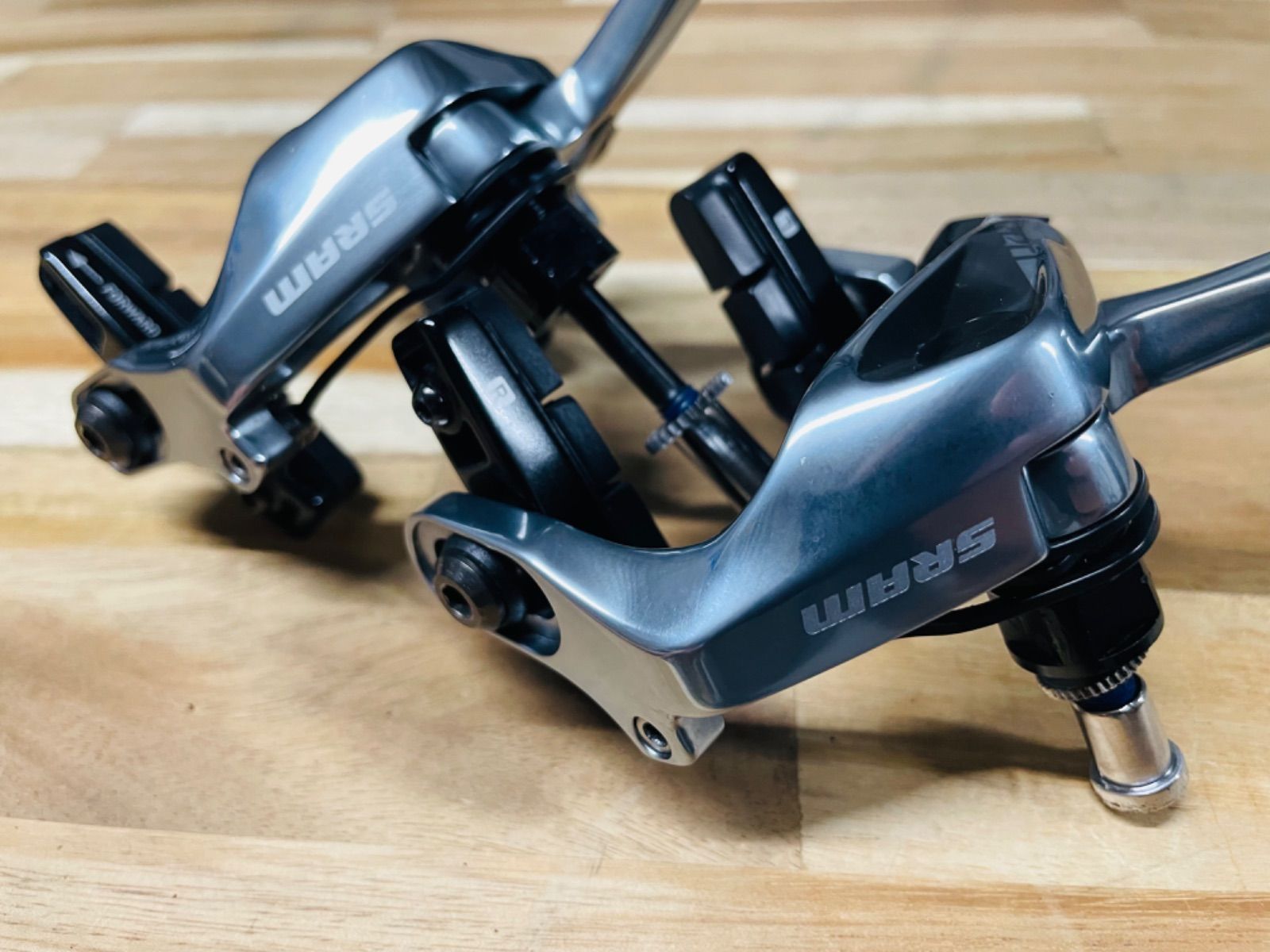 SRAM RED キャリパー ブレーキ 前後 セット スラム レッド シングル