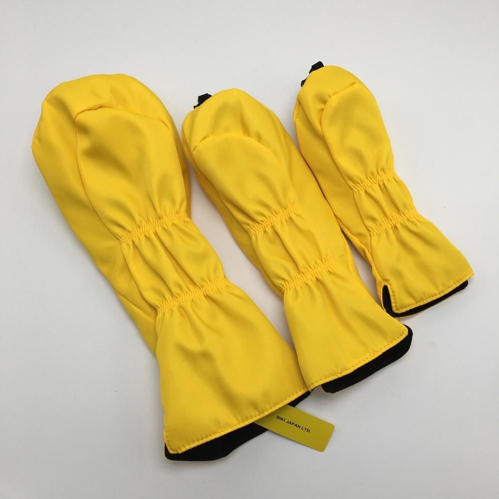 アルチビオ×MINIONS ヘッドカバー3点セット DR FW UT イエロー ミニオンズゴルフ archivio