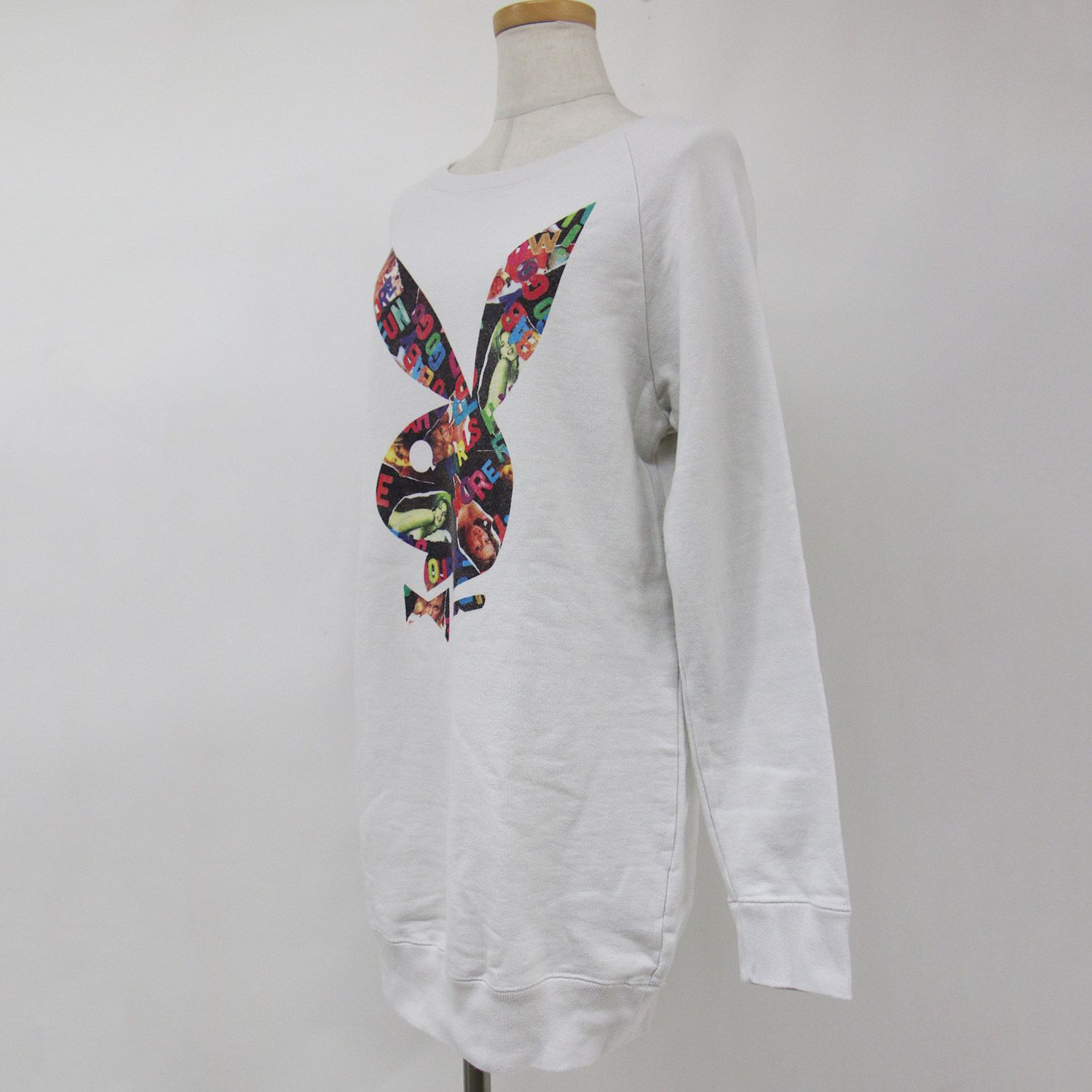 HYSTERIC GLAMOUR ヒステリックグラマー プレイボーイ スウェット プル 