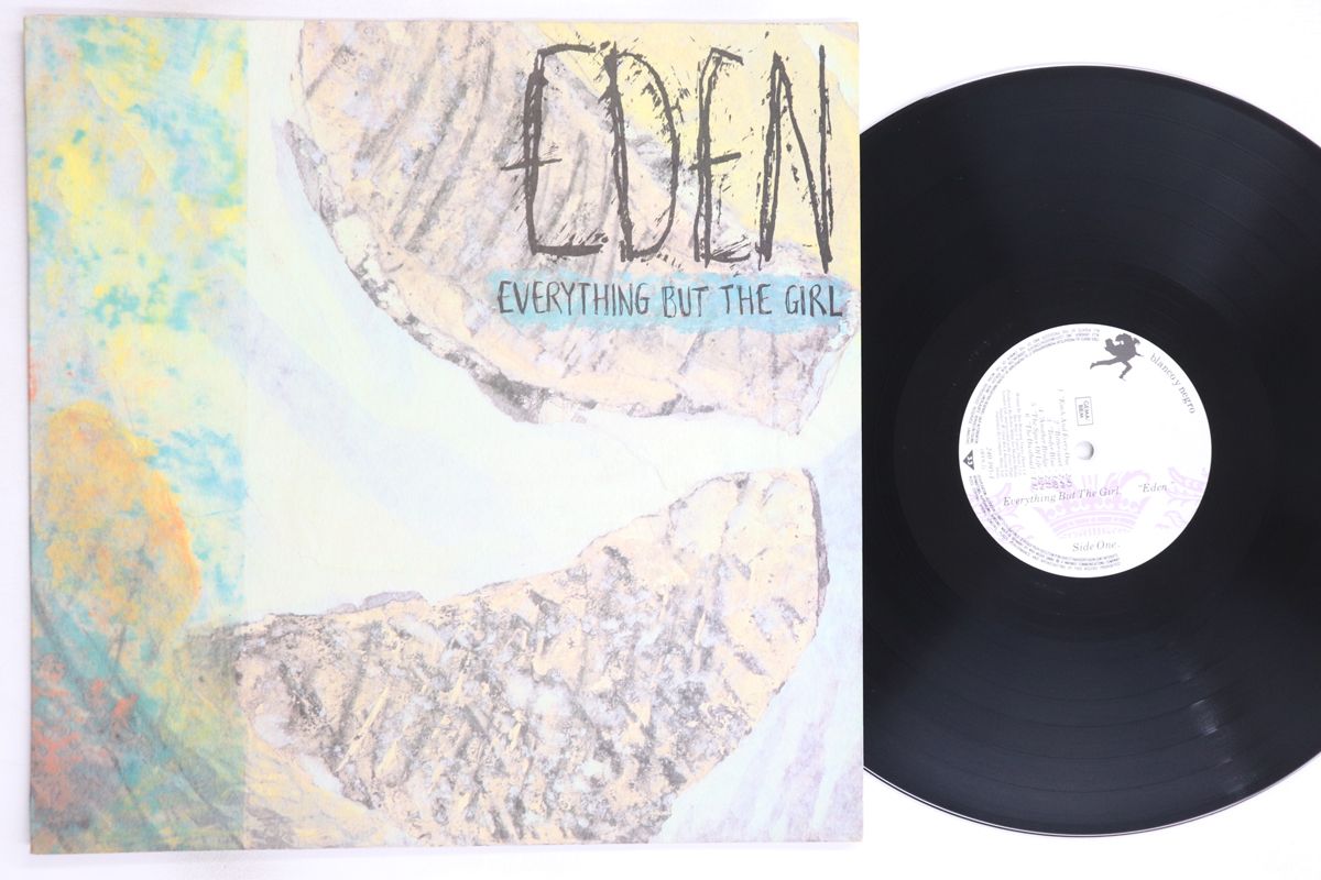 欧LP Everything But The Girl Eden BYN2 BLANCO Y NEGRO /00260