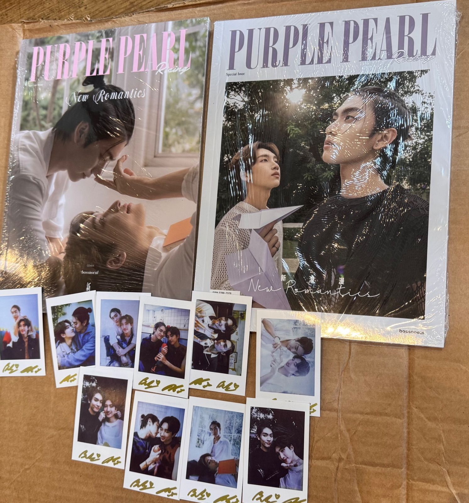 BossNoeul PURPLE PEARL LoveInTheAir 雑誌 PURPLE PEARL - メルカリ