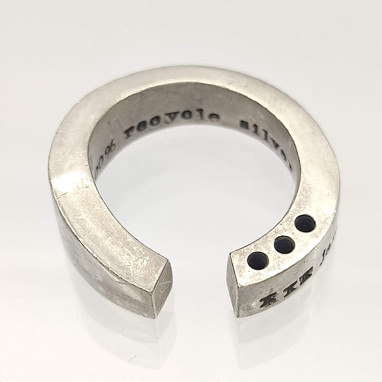 美品 Life リドム リング 16号/18mm SV 925 箱付き シルバー 20fbaafa649581ff96d38f8efe6b9c