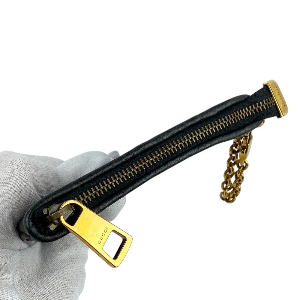 レディース □美品□ グッチ コインケース 小銭入れ 財布 レザー GP