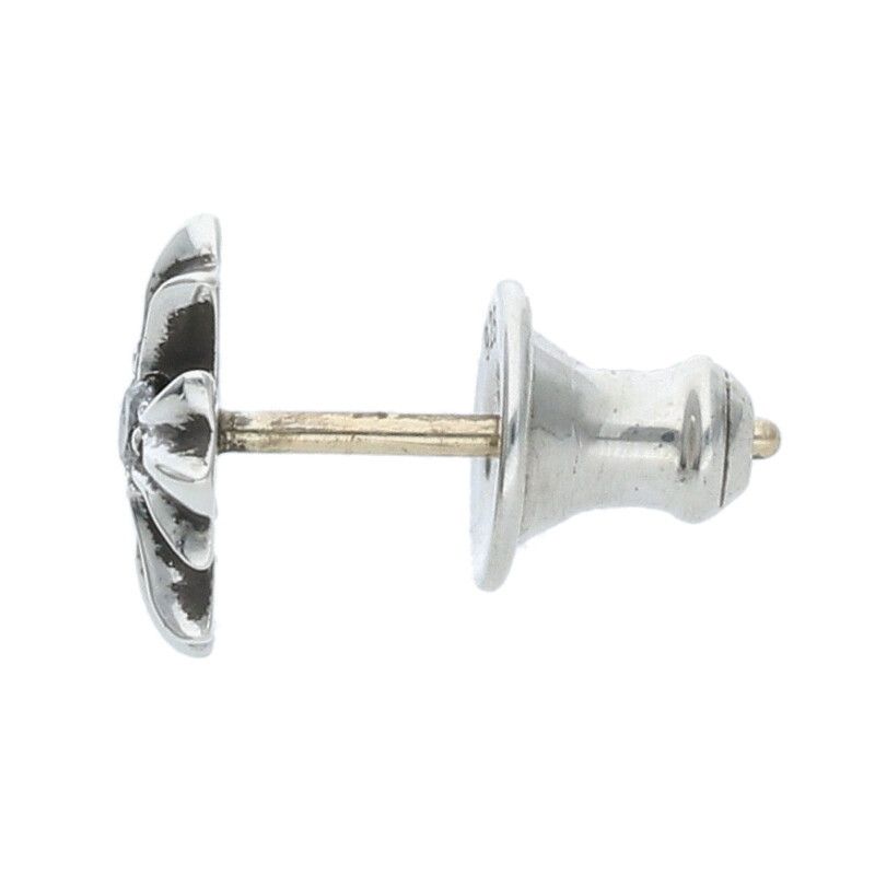 シルバー925 ピアス　メンズ　CHプラス　クロム　人気　3-29 Chrome Hearts - クロムハーツ HOOP CH PLS/CHプラスフープ