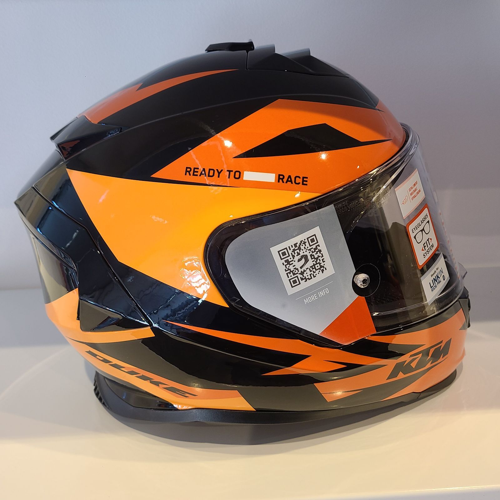 KTM STORM DUKE HELMET フルフェイス ヘルメット 軽量 規格：PSC