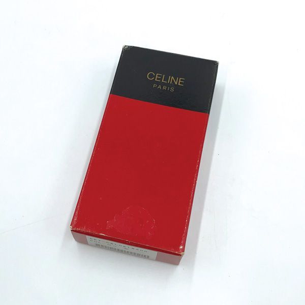 CELINE/セリーヌ キーケース マカダム柄 6連 美品 レディース 鍵