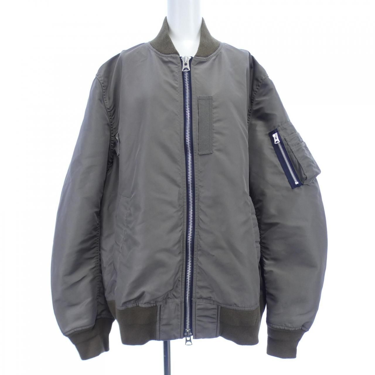 サカイ　ジャケットブルゾン sacai - sacai / サカイ | FABRIC COMBO MA-1 BLOUSON