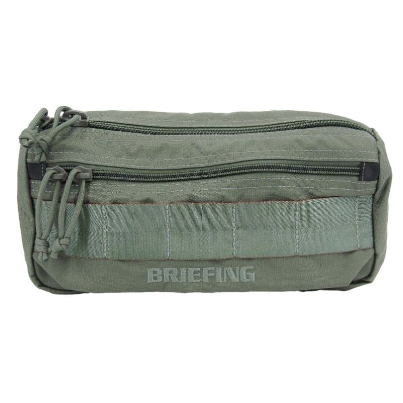 BRIEFING ブリーフィング ボデイバッグ BRA231L30 FREIGHTER RAMBLER SQD フレイター ランブラー ウエストバッグ FOLIAGE 24005493