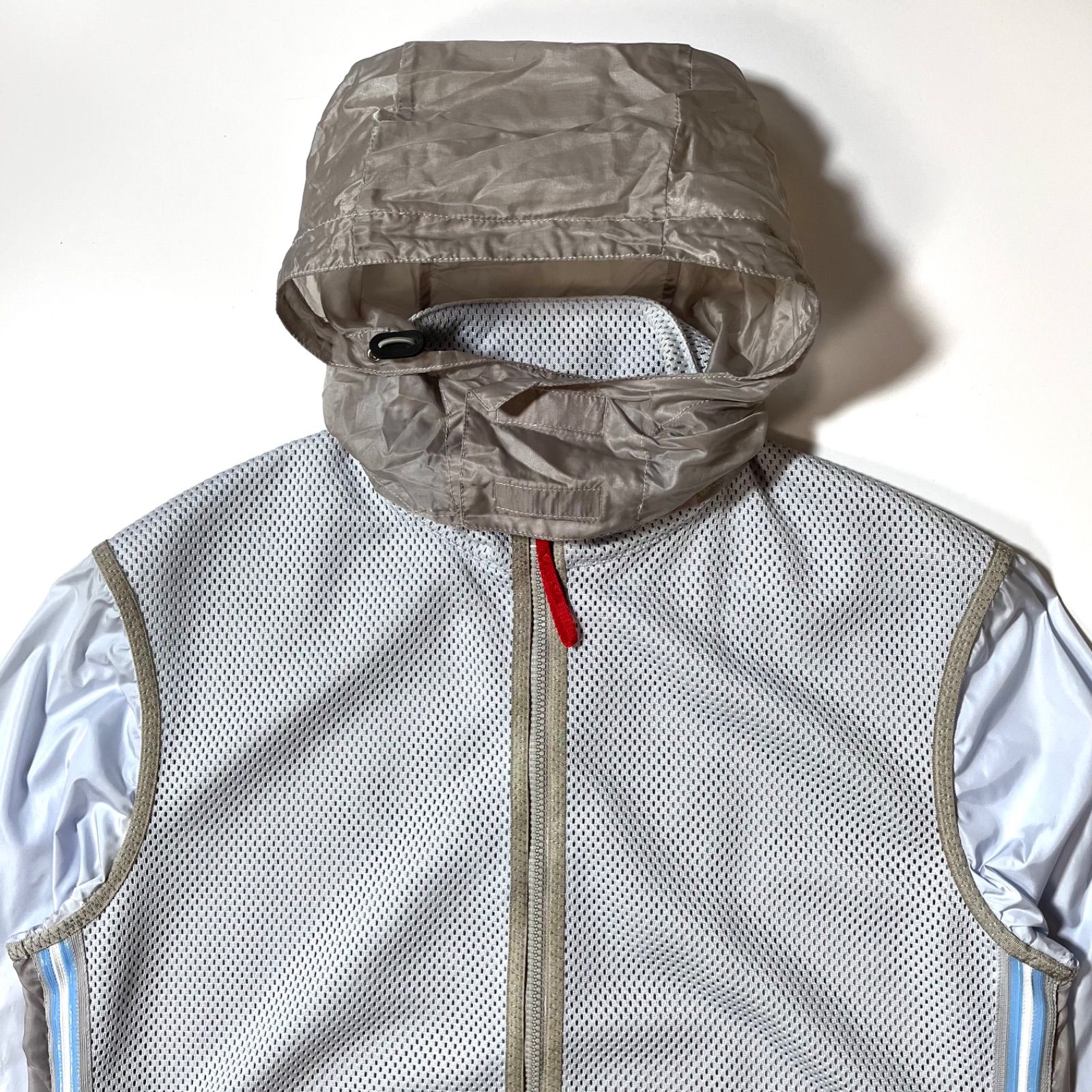 ジャケット・アウター PRADA SPORT Nylon Mesh Track Jacket PRADA - prada sports ナイロンジャケットの通販 by selectshop