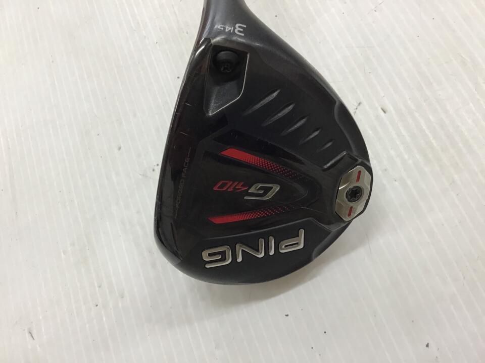 美品 PING G410 5W ALTA JCB RED (S) ピン G410 G410 フェアウェイ