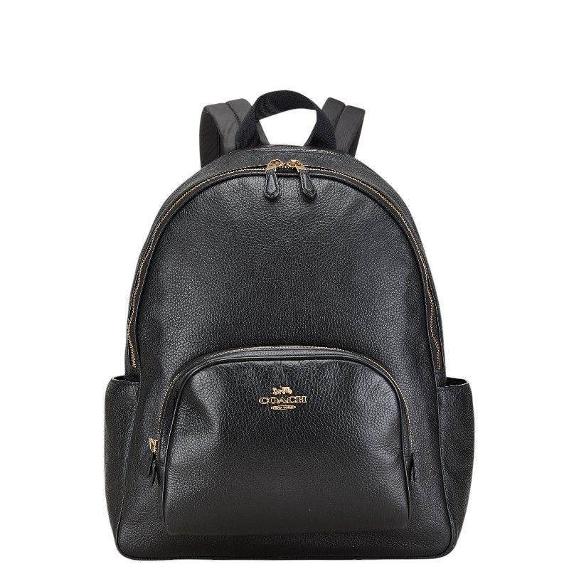 コーチ リュック バックパック 2121 5669 ブラック レザー レディース COACH 1-0183276