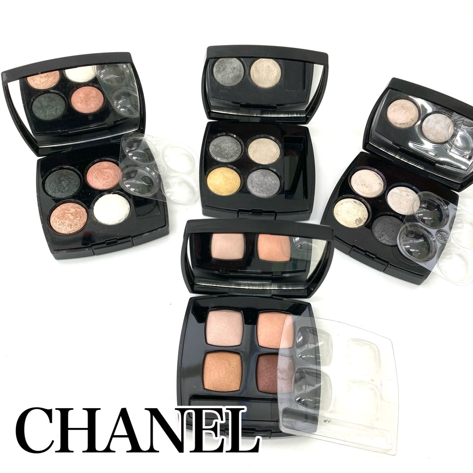 CHANEL】シャネル アイシャドウパレット まとめ売り レ キャトル