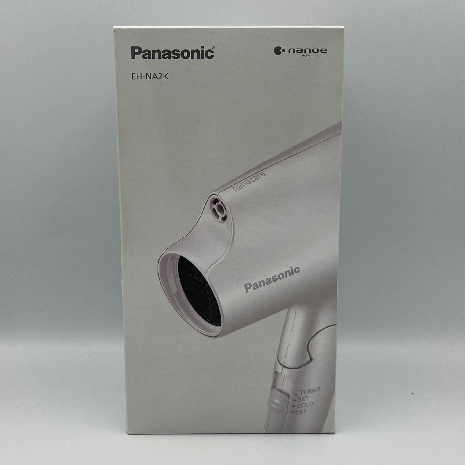 新品未開封】Panasonic パナソニック ヘアドライヤー ナノイー