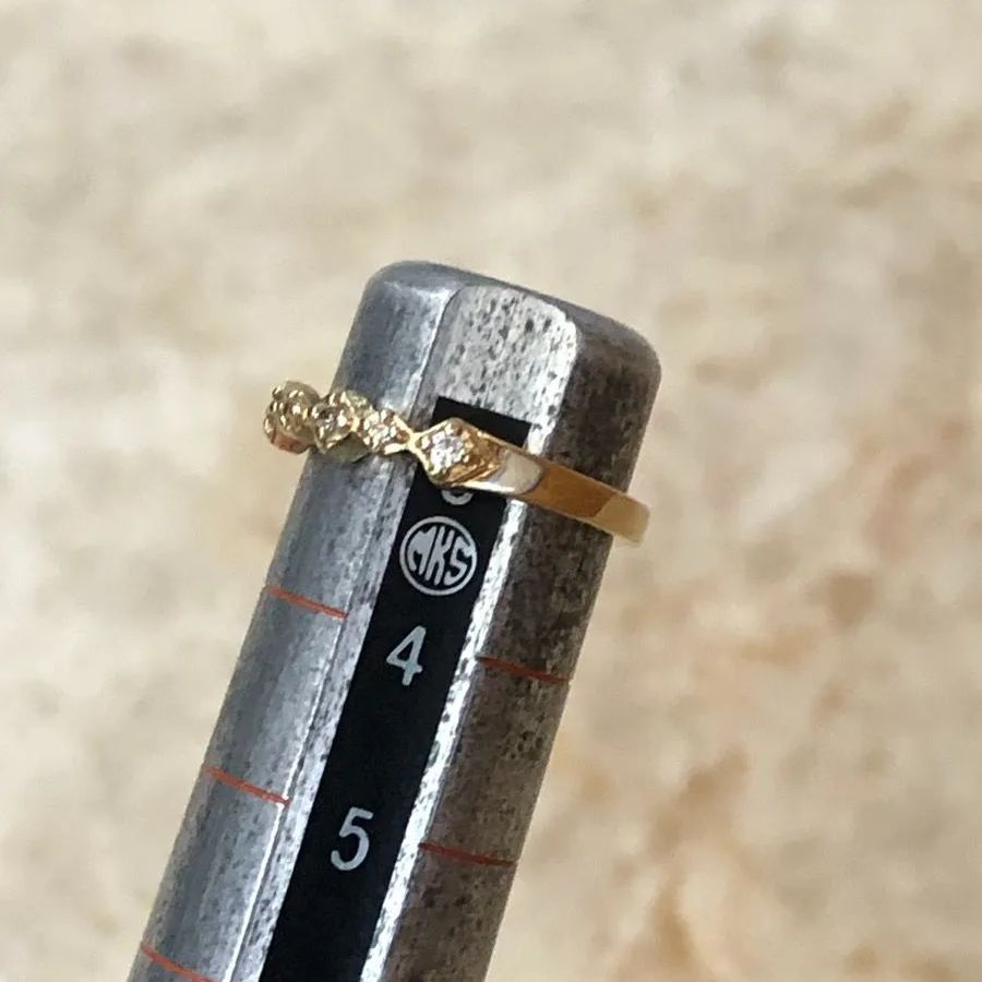 ete エテ K10 ピンキーリング 3号 - メルカリ