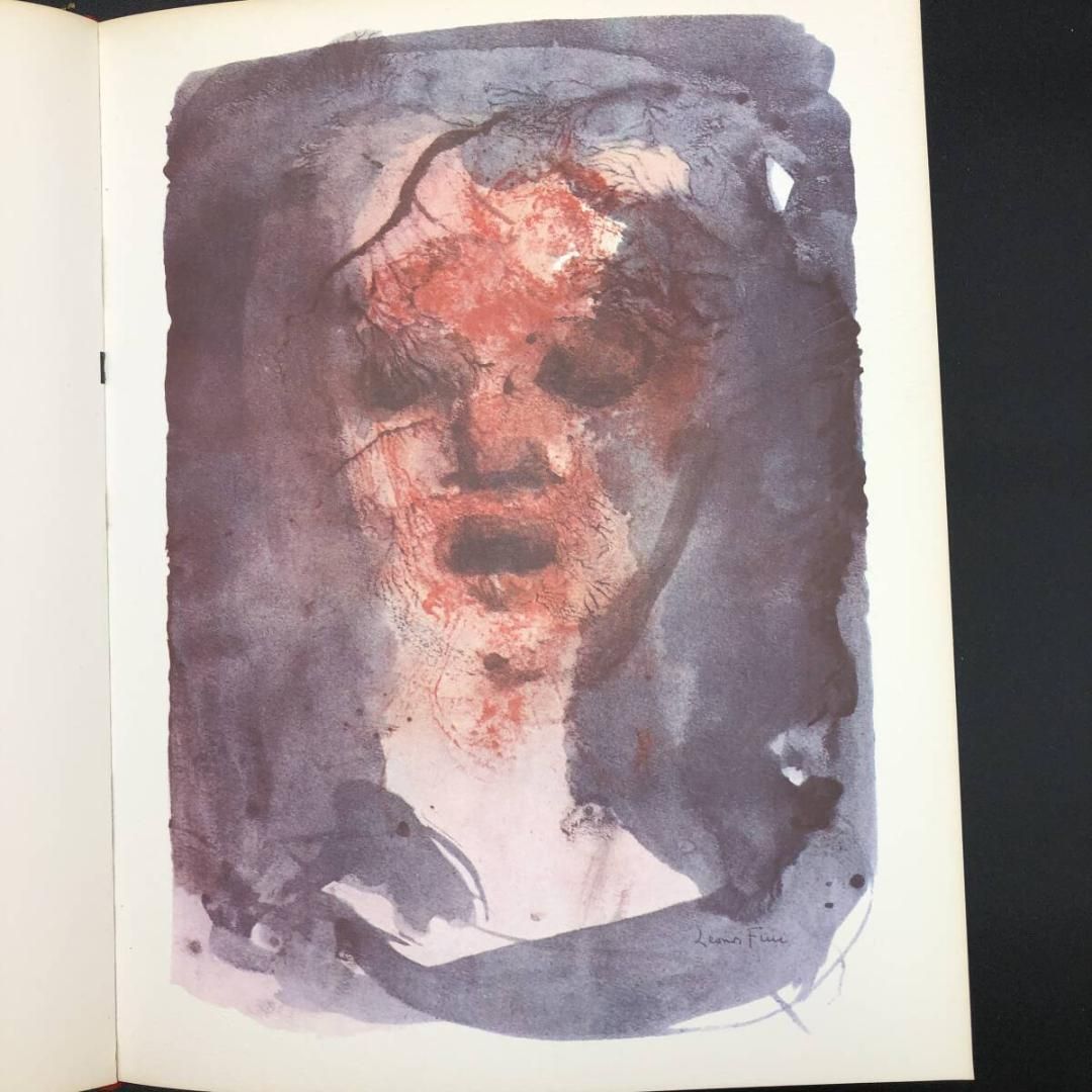 Histoire D O - レオノール フィニ挿絵本 O嬢の物語 挿絵 12点 ＋ 挿絵 白黒 1968年出版 8000部 版 POP_KOS WWW_NOITHATQUANGTHANH_NET