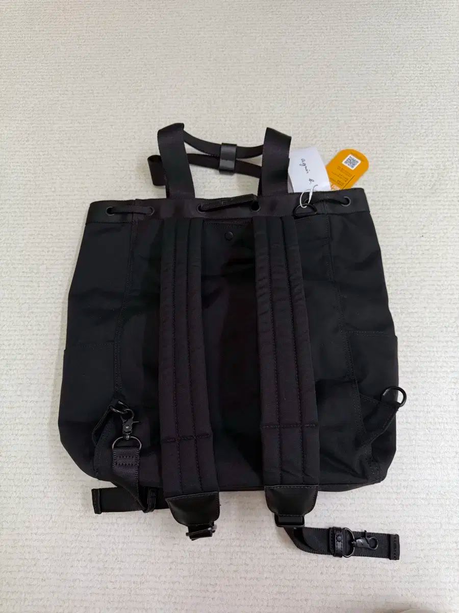 アニエスベー レディース バックパック ブラック おむつバッグ DECORATOM_COM_BR