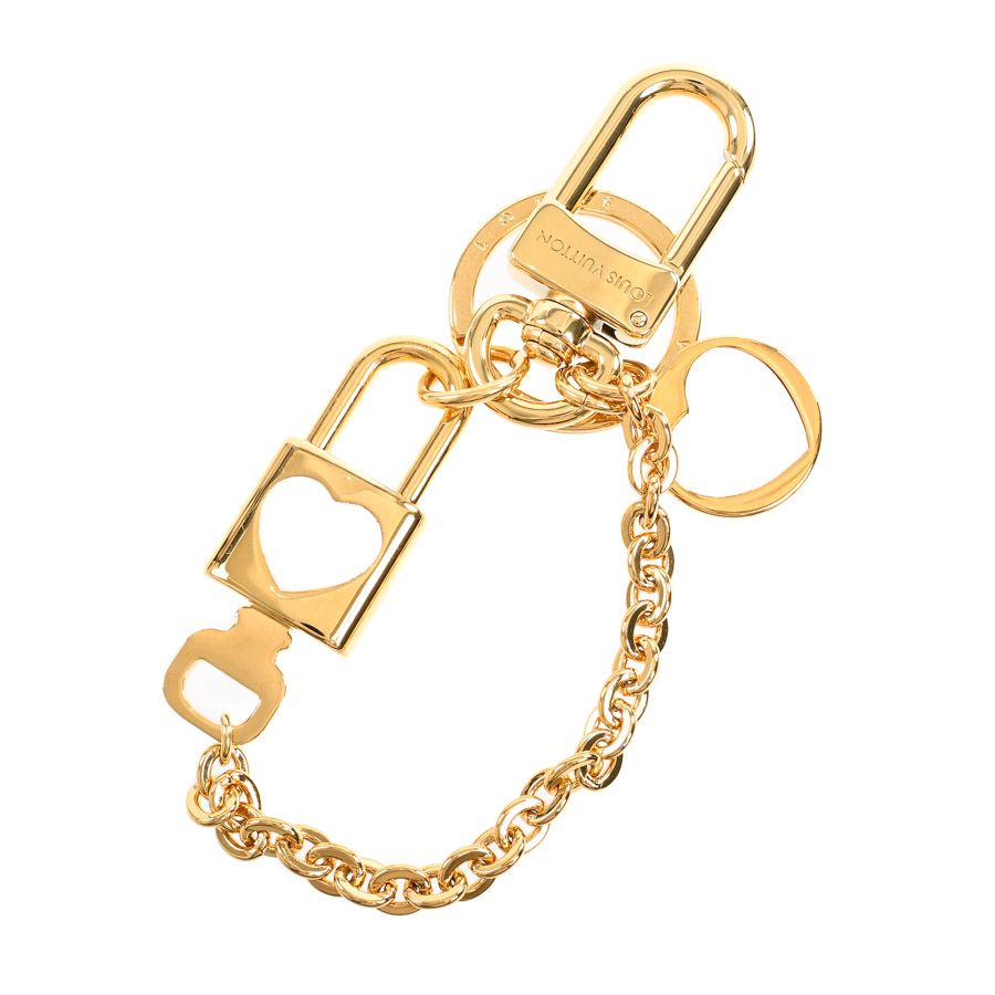 LOUIS VUITTON ルイヴィトン キーホルダー カドゥナLVハート M01425