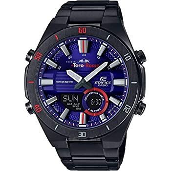 【中古】[カシオ]EDIFICE エディフィス スクーデリア トロロッソ ERA-110TR-2A ブラック 腕時計 メンズ [並行輸入品]