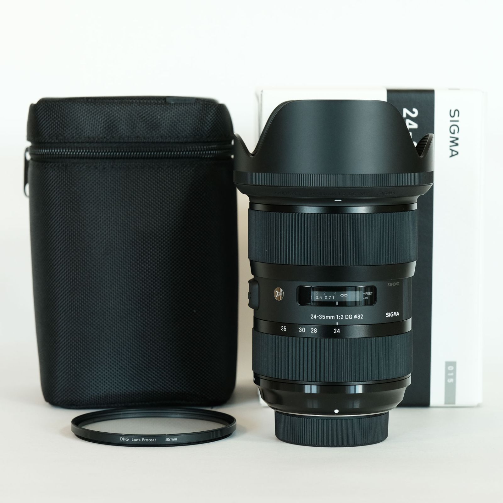 極美品｜フィルター付き] SIGMA 24-35mm F2 DG HSM｜Art [ニコンF用