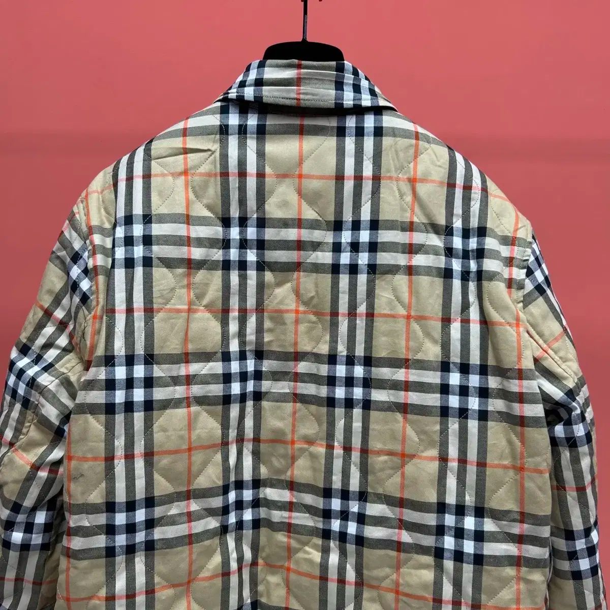 美品 レア バーバリーブラウン系チェック カジュアルジャケット【y2k