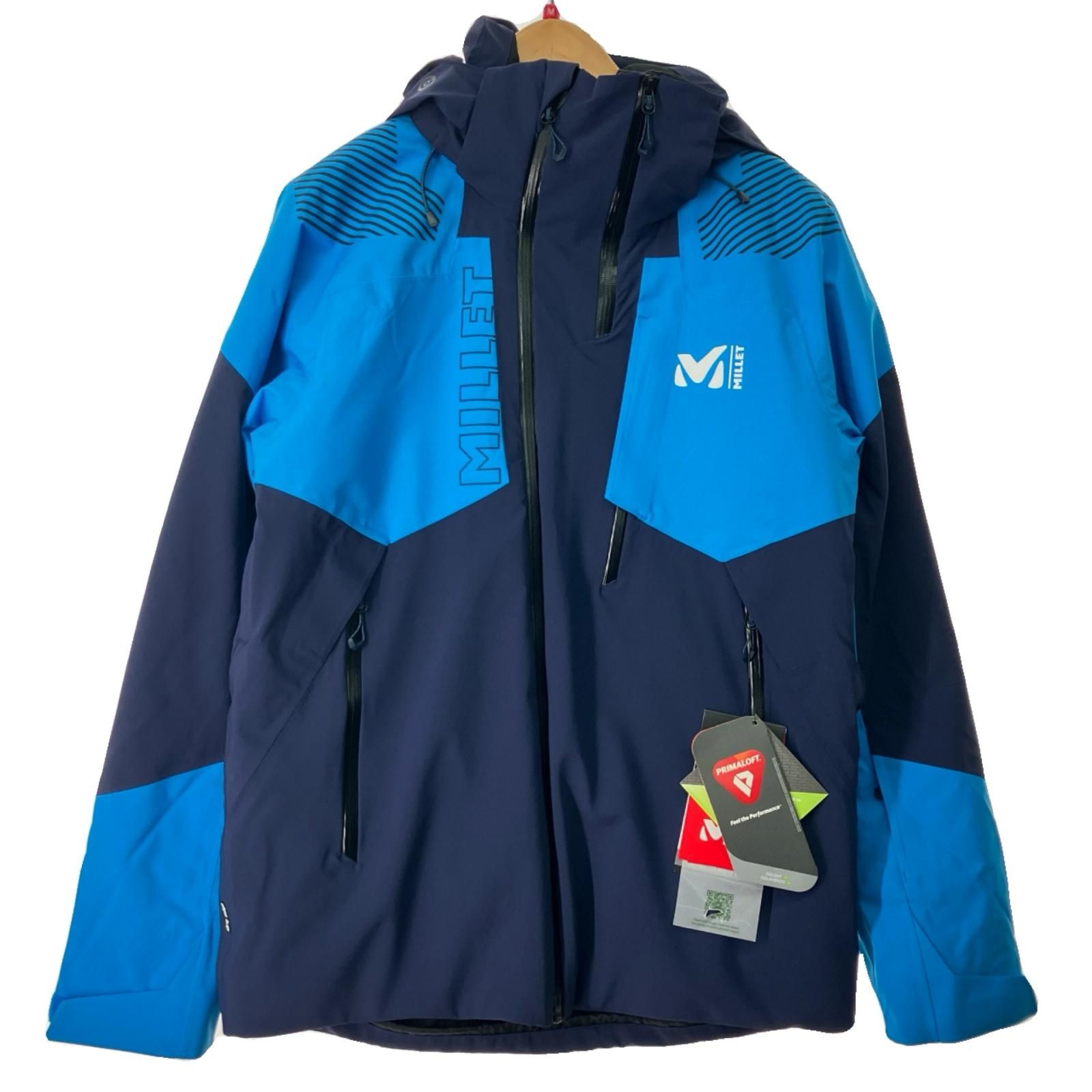 $$ MILLET ミレー スキーウェア SNOWBASIN Mサイズ MIV9214 ネイビー