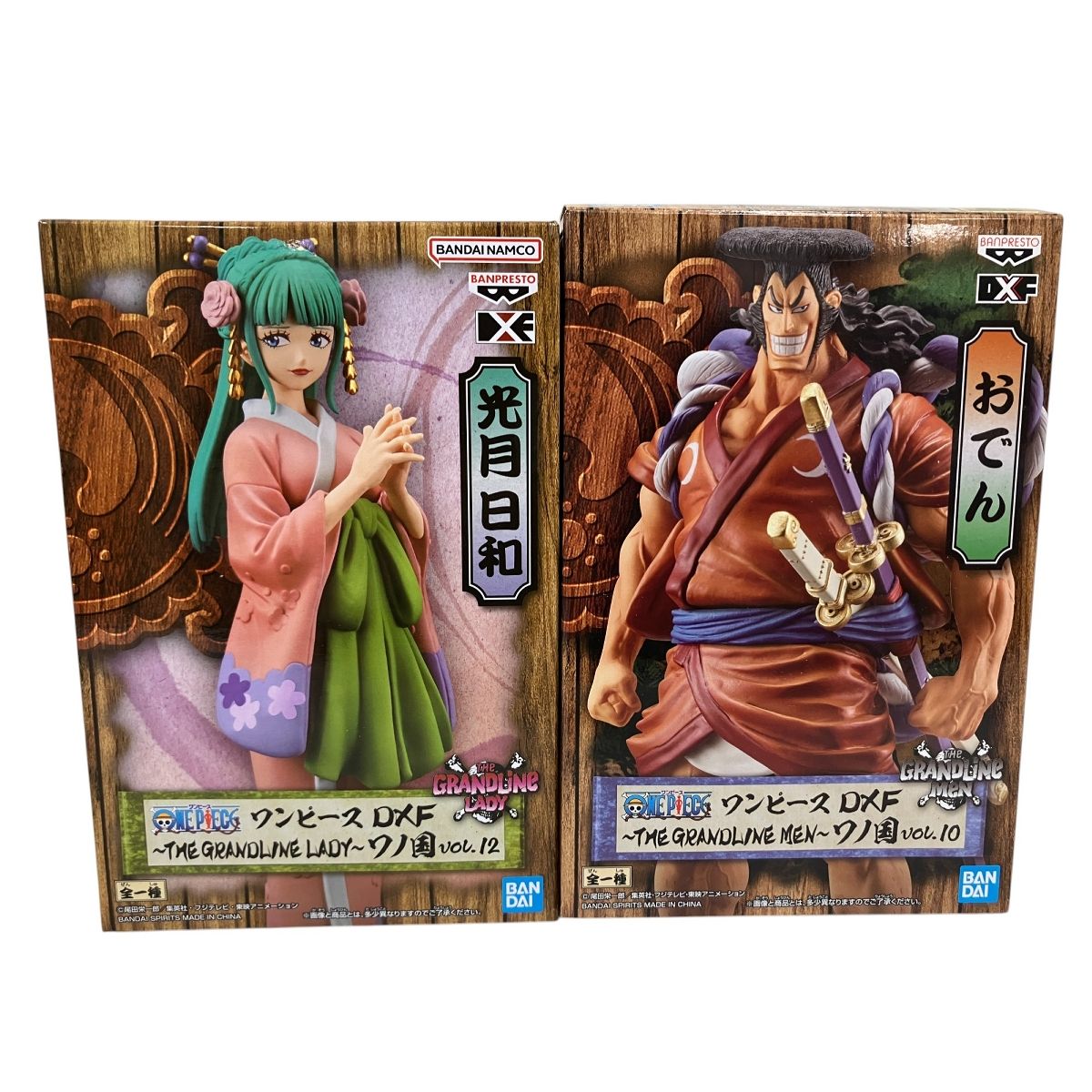 BANDAI - ワンピース　フィギュア　ワノ国　光月モモの助　4個セット Amazon | ワンピース DXF～THE GRANDLINE SERIES～ワノ国 vol.1