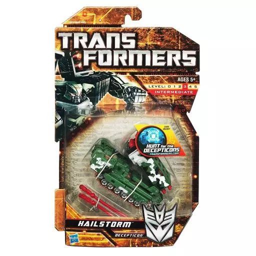 おもちゃ HAILSTORM -ヘイルストーム- トランスフォーマー ハント フォー ザ ディセプティコン クラス