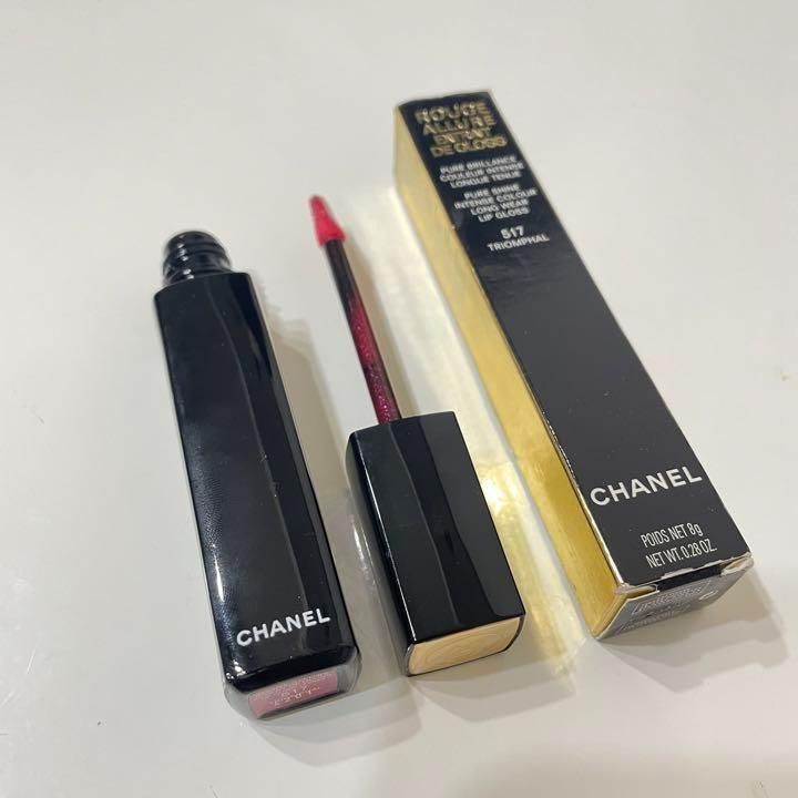 廃盤品】未使用☆CHANEL シャネル ルージュアリュールグロス 517 