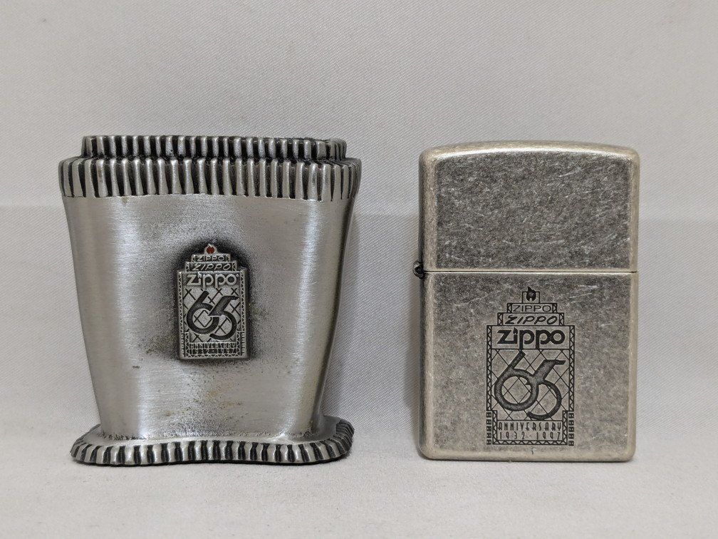 未使用品】ZIPPO ジッポー オイルライター 65周年記念 Lady Barbara レディーバーバラ 卓上型 97年製 USA製 ケース付き  喫煙具 - メルカリ