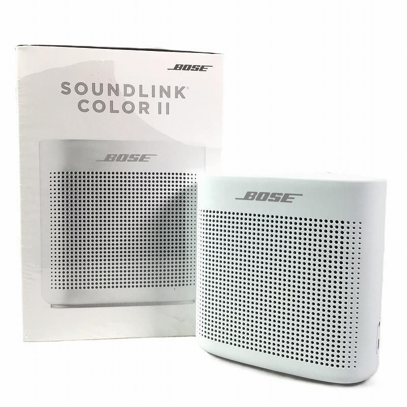 BOSE ボーズ スピーカー Bluetoothスピーカー SoundLink Color Bluetooth speaker II SLINKCOLOR2 POLAR WHITE