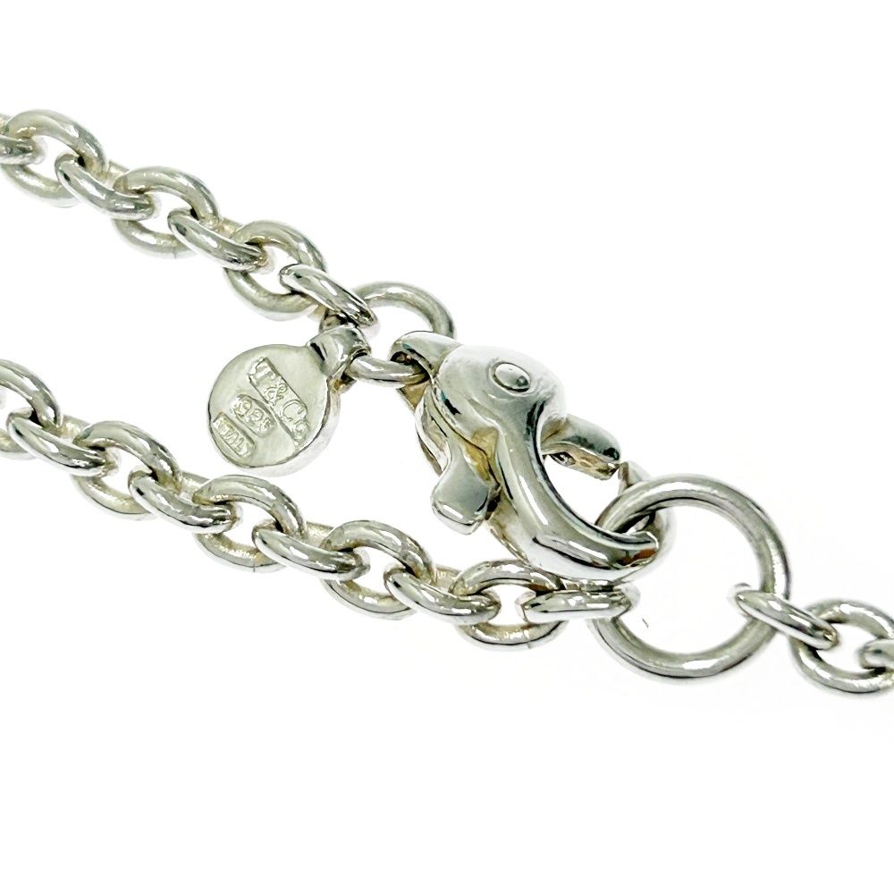 中古】【箱付き】 TIFFANY&Co. ティファニー シルバー クレセント