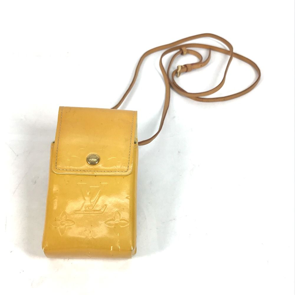 LOUIS VUITTON ルイヴィトン シガレットケース グリーン M91048