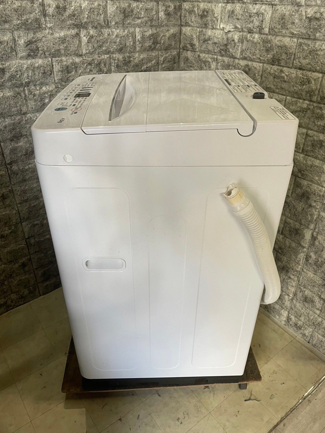 全国送料無料☆3か月保障付き☆洗濯機☆2020年☆ハイセンス☆HW-E4503