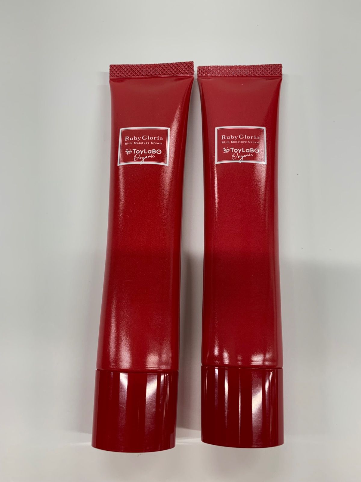 J637 K ToyLaBO オーガニック ルビーグロリア リッチモイスチュア クリーム 40mL 計2点セット