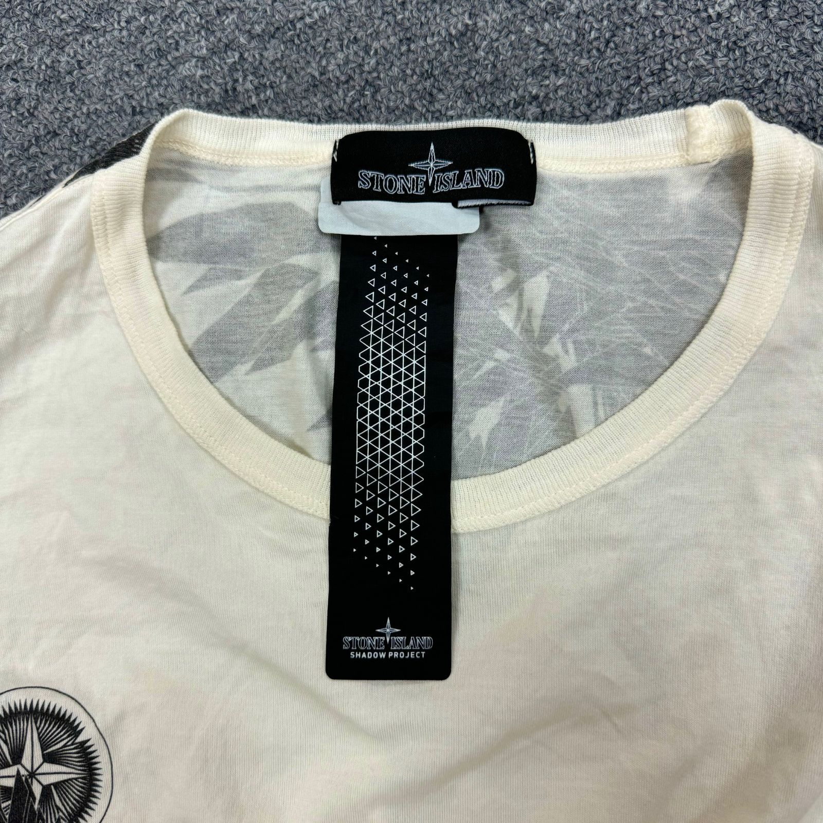 国内正規 STONE ISLAND Shadow Project 20SS Print T-Shirt プリントT 