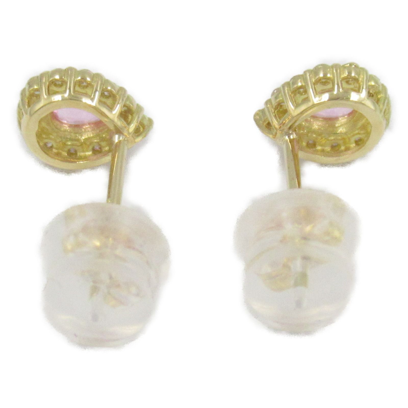 ジュエリー JEWELRY ピアス ピンクサファイア ダイヤモンド ピアス  