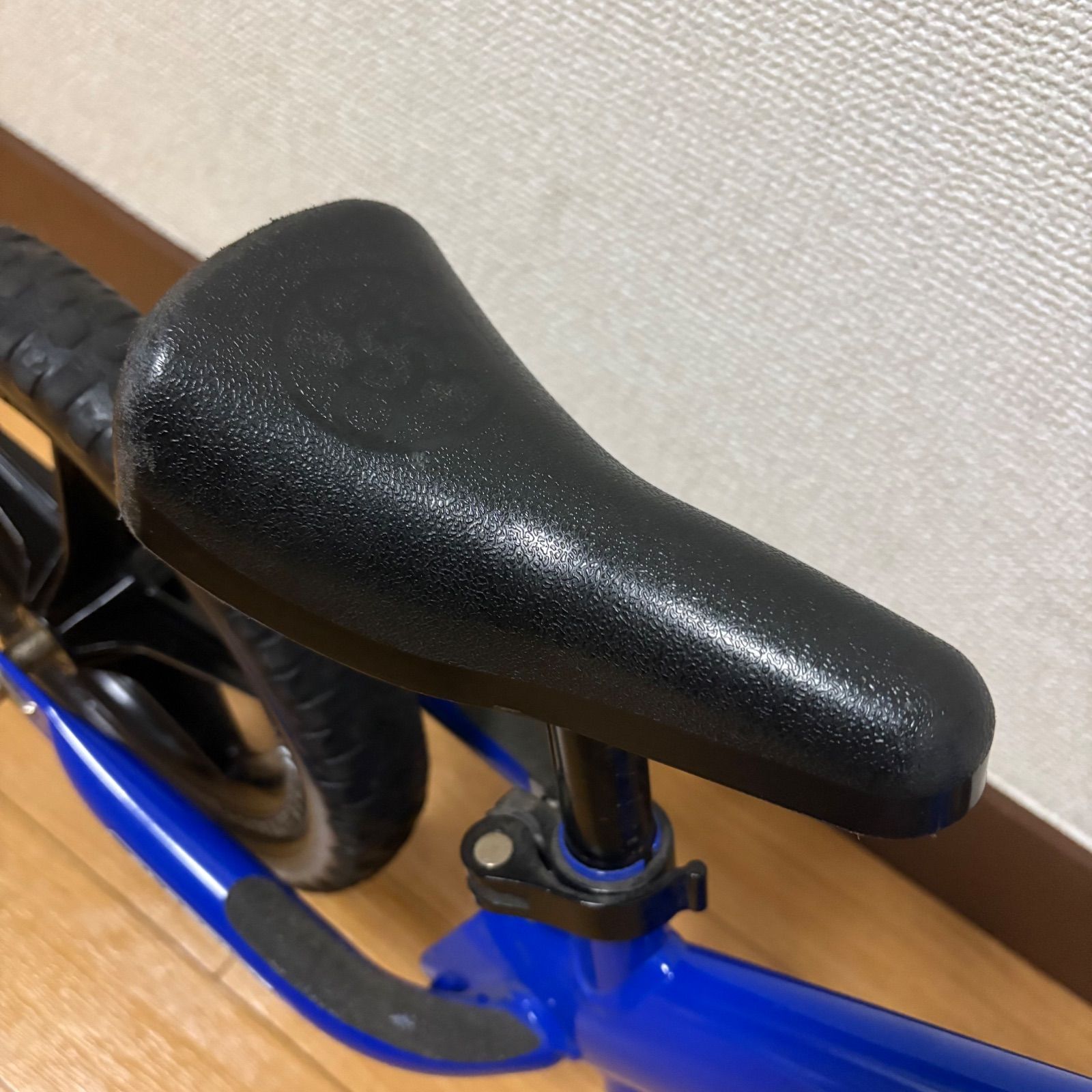 美品 ストライダー バランスバイク ブルー キックバイク 12インチ メンテ済み 美品 STRIDER ストライダー スポーツ ブルー 12インチ バランス