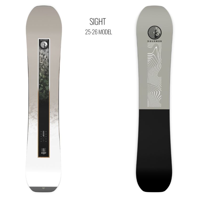【正規品販売】 ムラスポ公式 SALOMON サロモン SIGHT サイト 25-26 NEW メンズ スノーボード