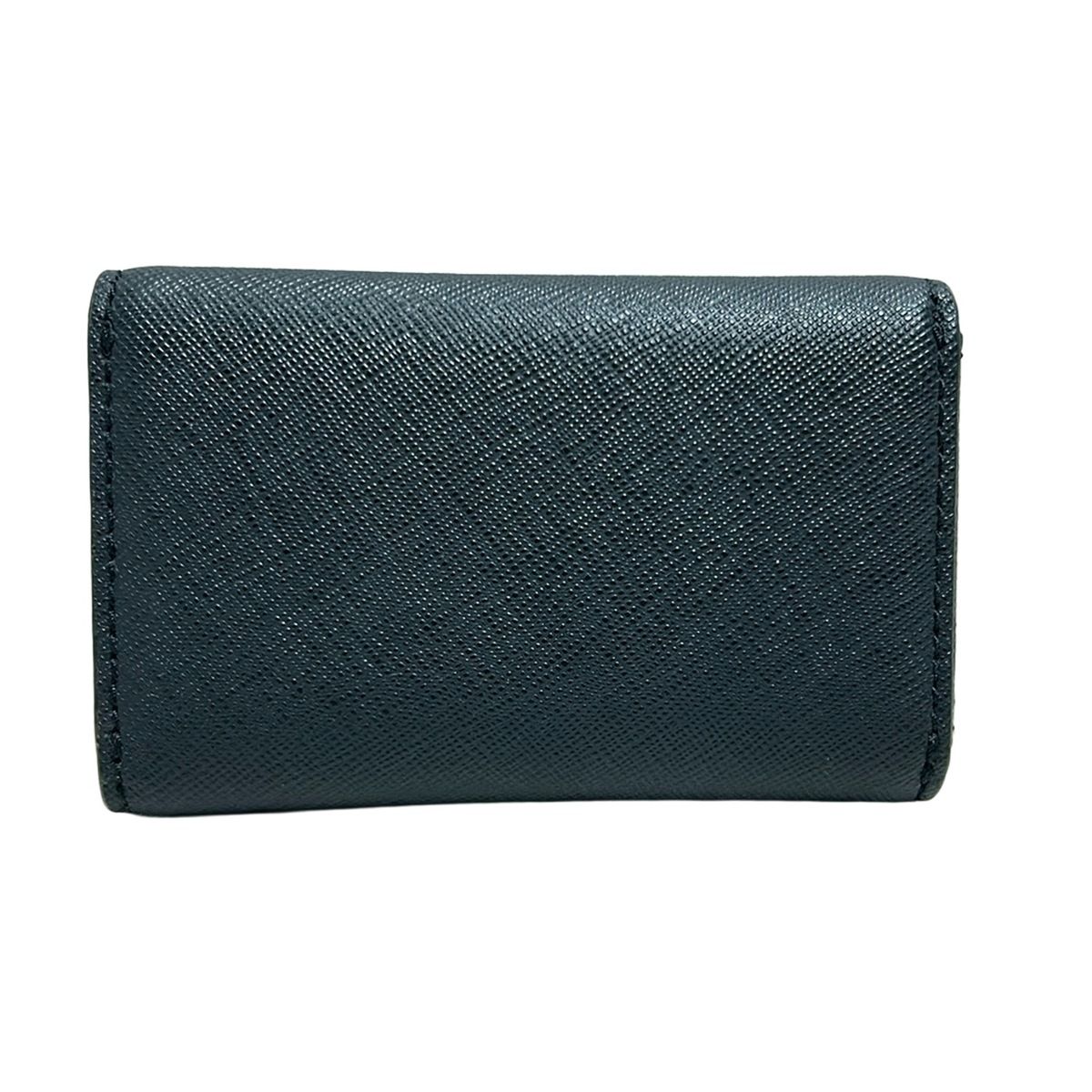 TORY BURCH(トリーバーチ) キーケース 黒 6連フック レザー