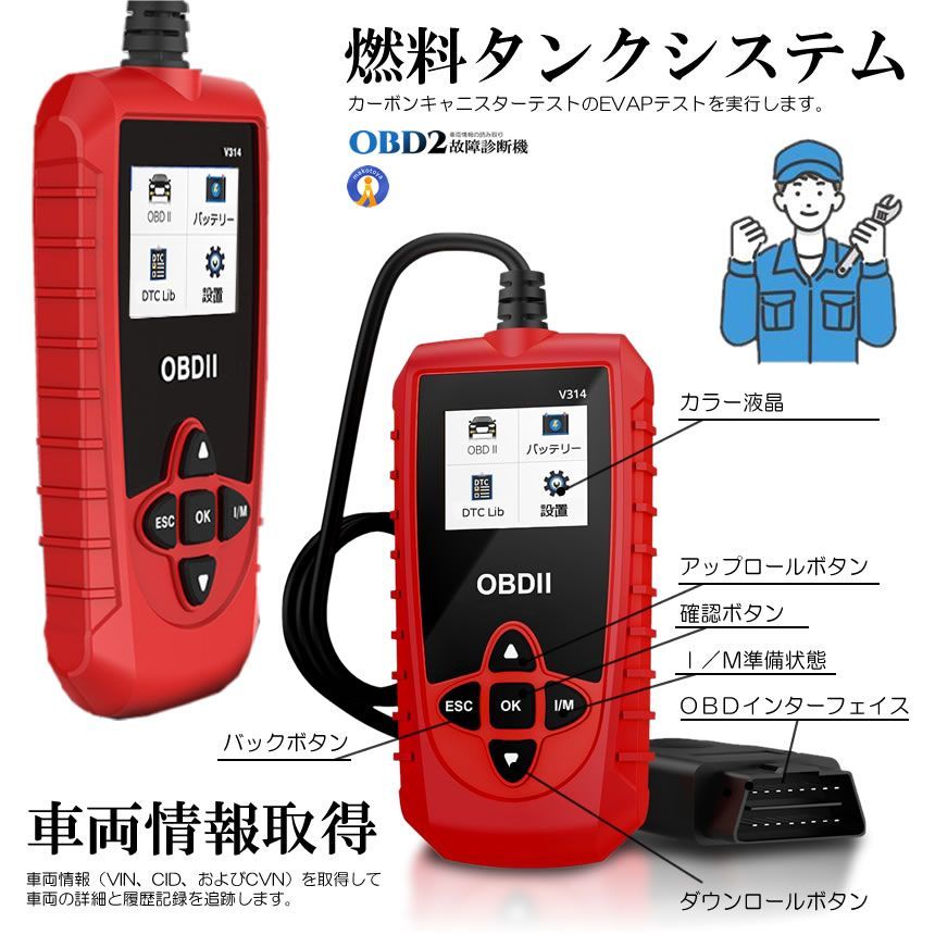 自動車診断機