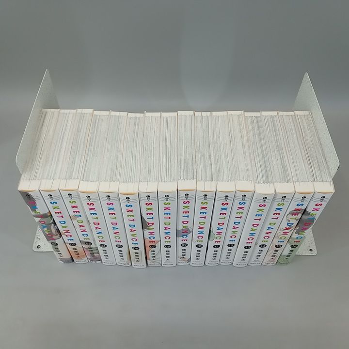 SKET DANCE スケットダンス 文庫版コミック 全16巻完結セット 化粧